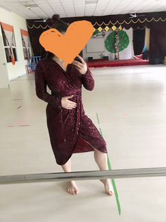 Платье вечернее