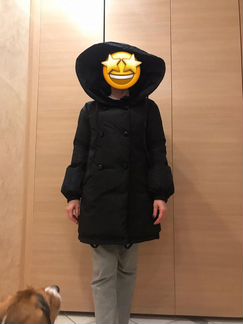 Пуховик женский Scervino street