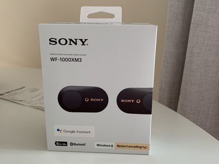 Sony wf-1000xm3 беспроводные наушники с шумоподавл