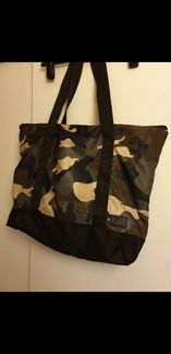 Сумка мягкая спорт учёба дорожная мягкая