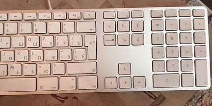 Клавиатура Apple USB Wired Keyboard (A1243)