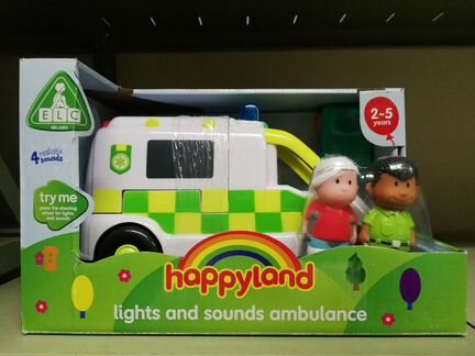 ELC скорая помощь новая