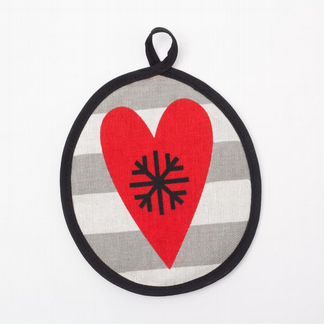 Прихватка Holly Jolly (17х17 см - 2 шт)