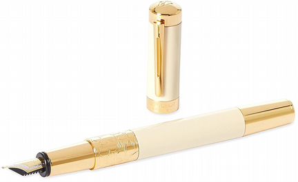 Ручка waterman elegance ivory GT F-M S0891310
