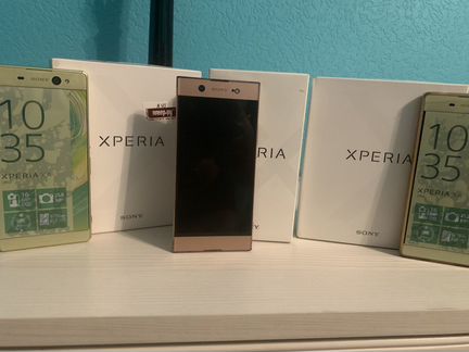 Телефон Sony Xperia xa ultra и xa1 ultra