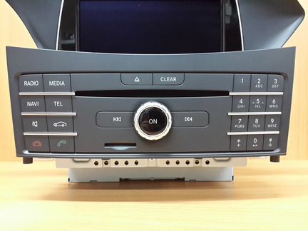 Мерседес comand Online NTG на E-класс W212 с 2015г