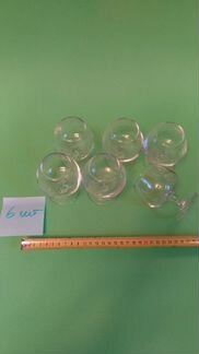 Рюмки коньячные, водочные