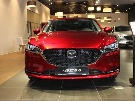 Mazda 6 2.5 AT, 2020