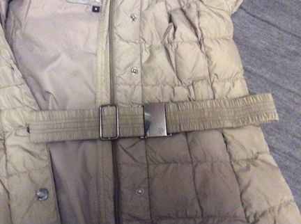 Куртка зимняя Poivre blank бежевая