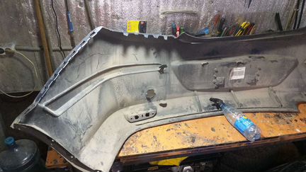 Бампер задний опель астра аш гтц opel astra h gtc