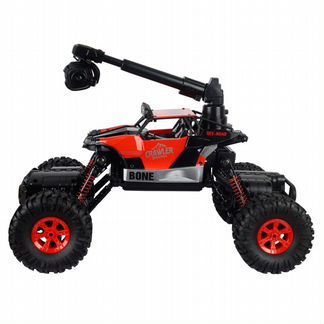 Багги р/у 1Toy Драйв, 2,4GHz, 4WD, wifi камера 480p, 1:16, болотный (Т11392)