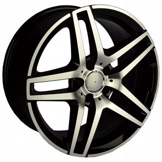 Диски Powcan BK967 8.5x19/5x112 D66.6 ET38 GMF лит