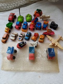 Новогодний мишка и Киндер-игрушки