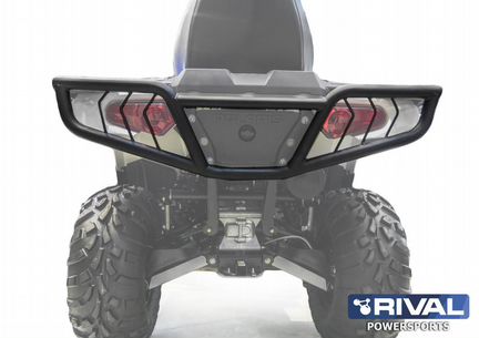 Бампер задний Polaris Sportsman 570 + крепление
