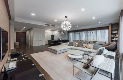 3-к квартира, 200 м², 34/70 эт.