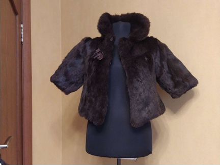 Шубка детская из кролика