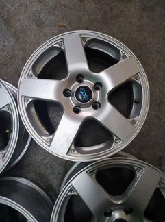 Диски бу литые R16 LU на Chery Tiggo