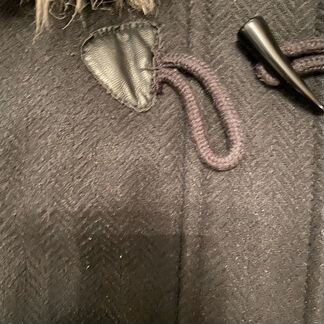 Пальто пуховик зимний