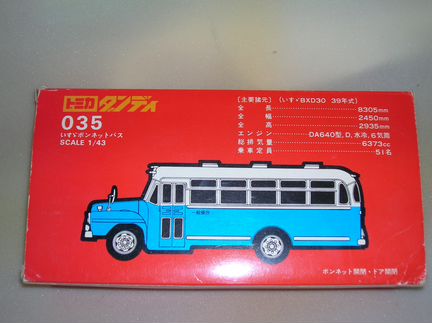 Tomica dandy BUS 1/43