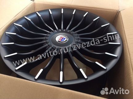 Alpina диски NEW R19 разноширокие на BMW F10 X3 X4