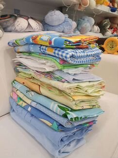 Детское постельное бельё(в кроватку)