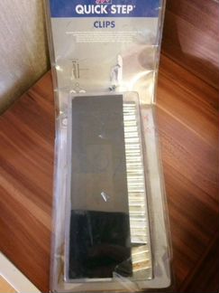 Плинтус quick step+клипсы