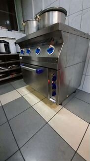 Электроплита Аббат с духовкой