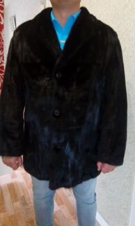 Норковая шуба