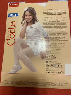 Колготки для девочки Conte Millie 116-122