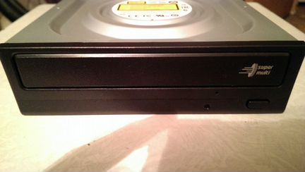 LG GH24NSC0 Black DVD-RW