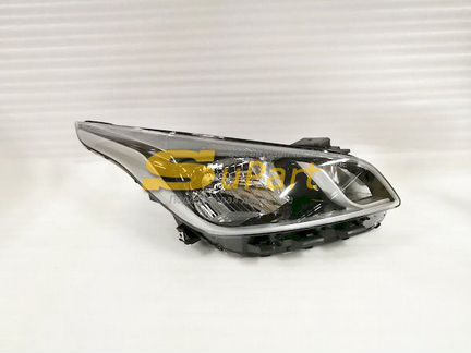 Фара Kia Rio 4 с 2017 по 2019 новые правая