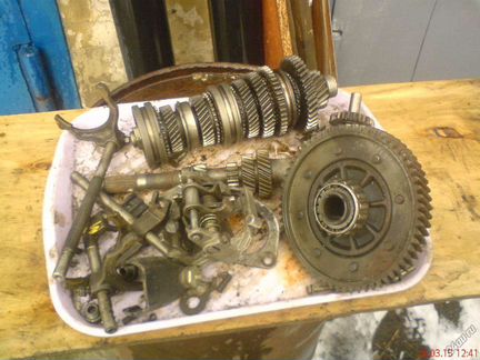 Внутрености кпп ваз и привода