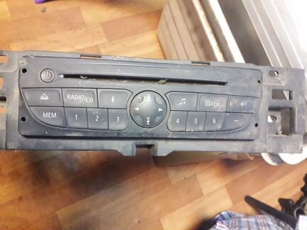 Kangoo 2 магнитола рено