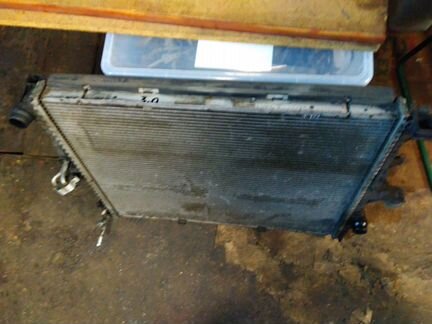 Кассета радиаторов VW Туарег Порш Каен Ауди Q7