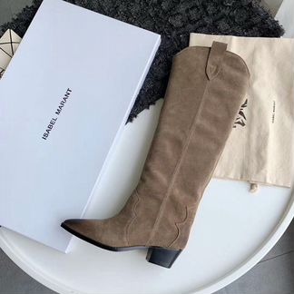 Isabel marant Замшевые сапоги Denvee