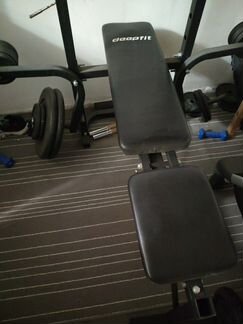 Скамья для жима лёжа тренажёр