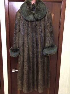 Шуба из нутрии