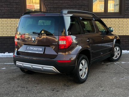 Skoda Yeti 1.4 AMT, 2015, 66 000 км