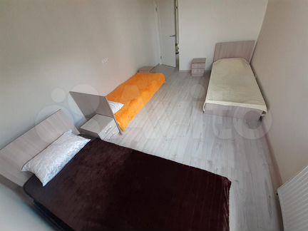 Комната 18 м² в 3-к, 13/24 эт.