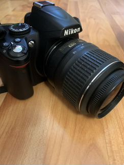 Зеркальный фотоаппарат Nikon d3000
