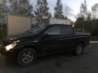 SsangYong Actyon Sports 2.0 МТ, 2007, 97 000 км