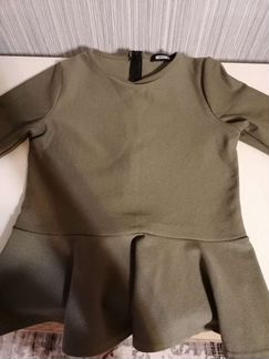 Кофта с баской