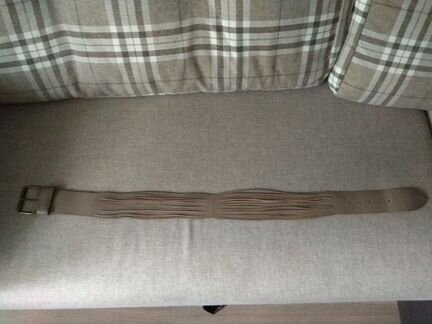 Ремень кожаный женский