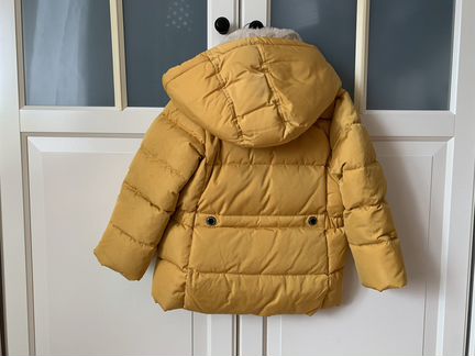 Пуховая куртка для девочки Zara, 5 лет (110 см)