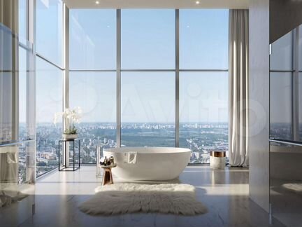 6-к апартаменты, 916 м², 77/79 эт.