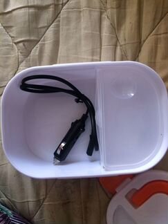 Новый Ланчбокс с подогревом от прикуривателя. Тури