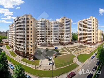 3-к квартира, 108 м², 2/17 эт.