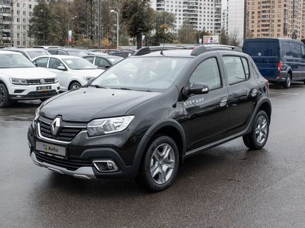 Renault Sandero Stepway 1.6 МТ, 2020