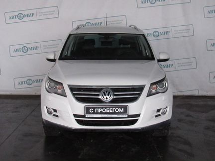 Volkswagen Tiguan 2.0 AT, 2010, 148 008 км
