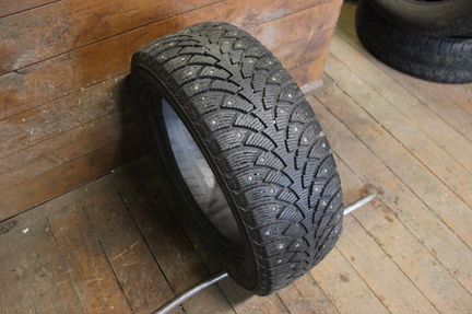 Шина бу 215-55-16 Nokian Hakkapeliitta 4